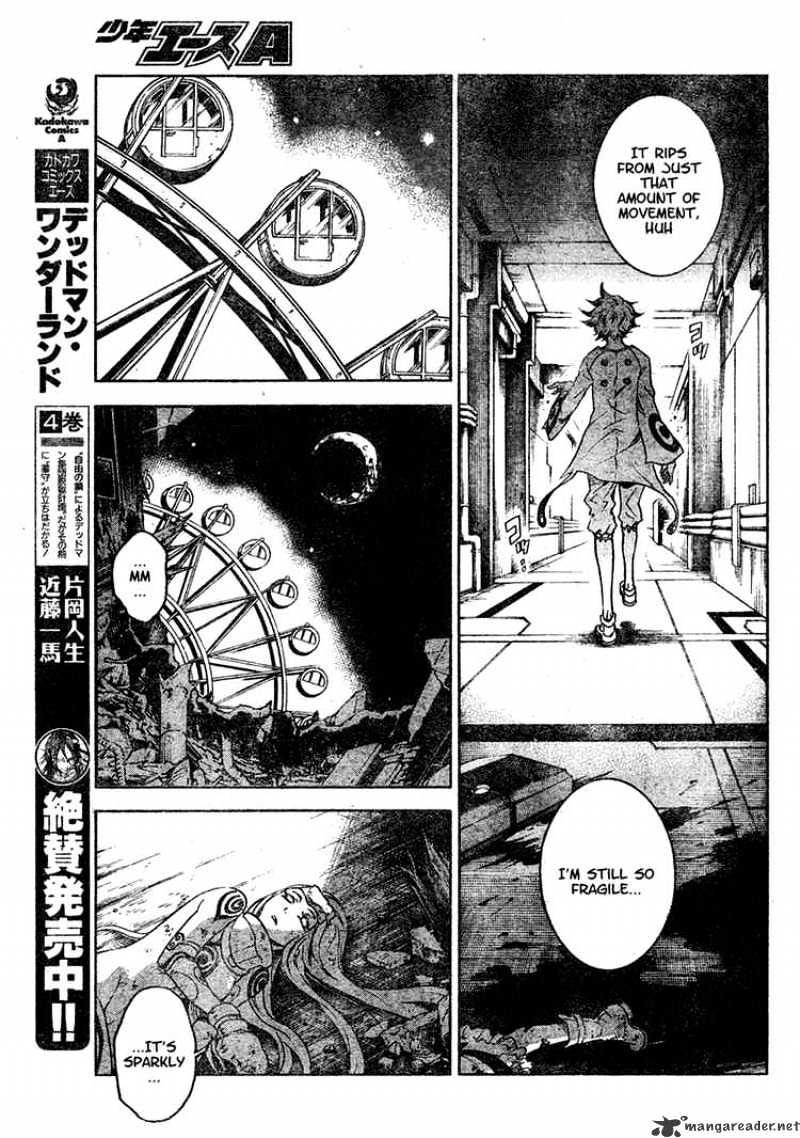 Read Deadman Wonderland en Manga Online