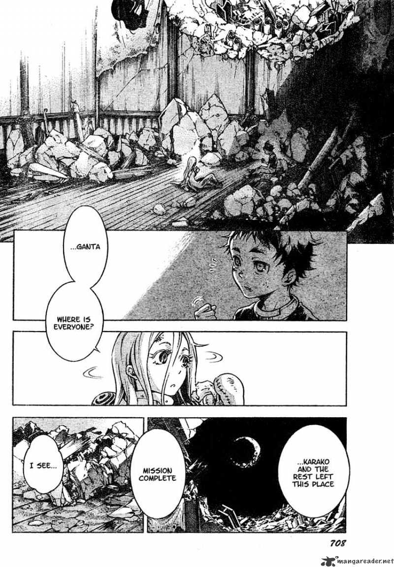 Read Deadman Wonderland en Manga Online