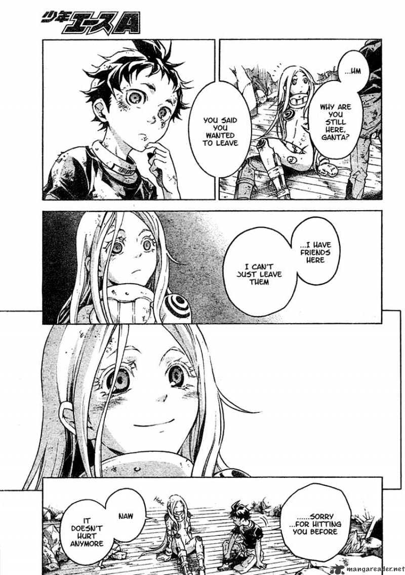 Read Deadman Wonderland en Manga Online