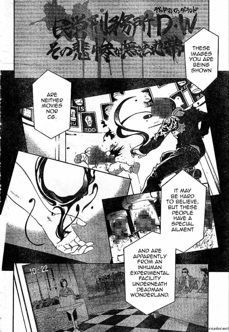 Read Deadman Wonderland en Manga Online