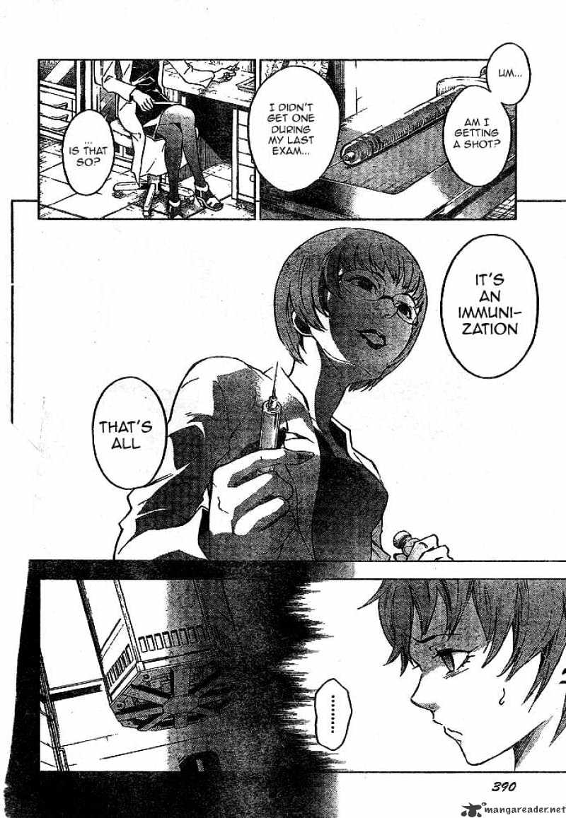 Read Deadman Wonderland en Manga Online