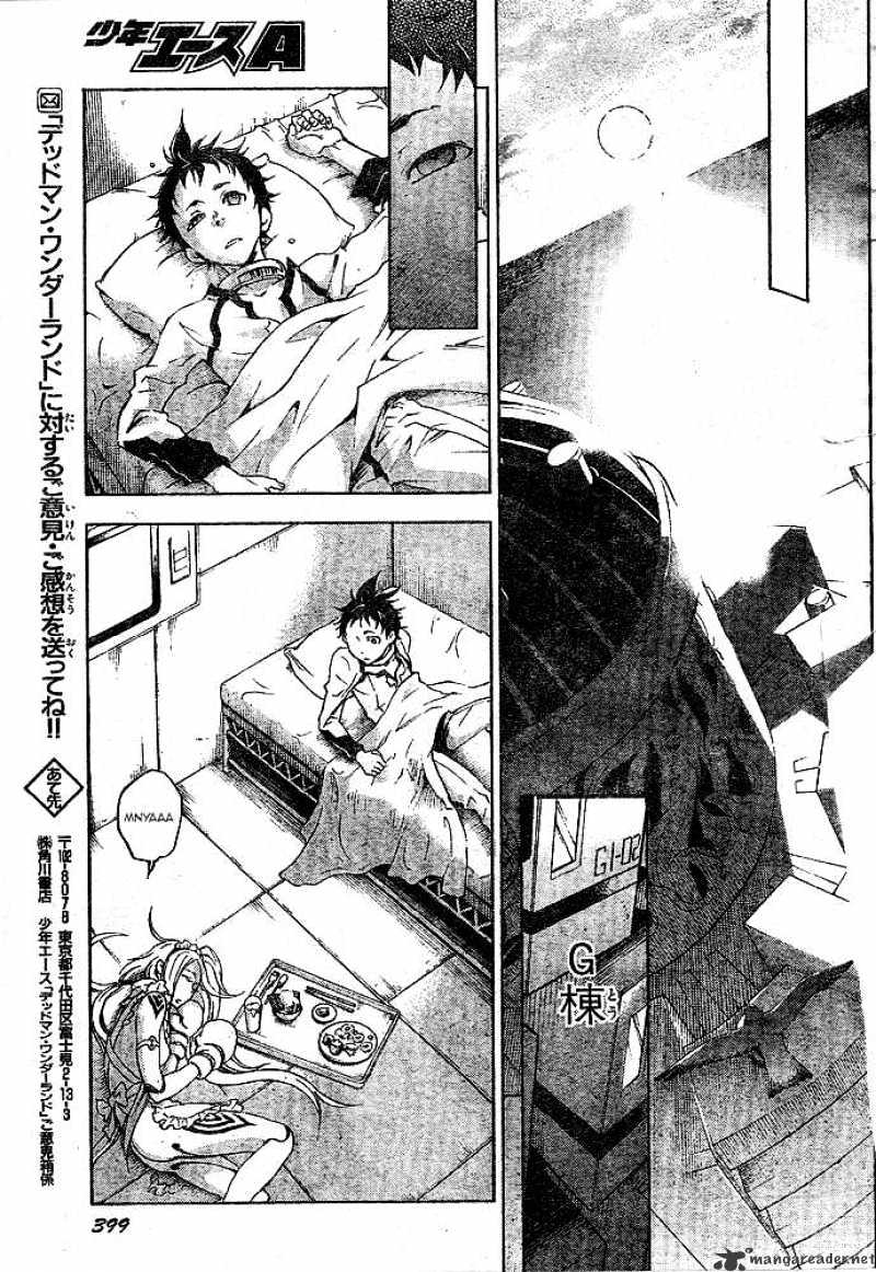 Read Deadman Wonderland en Manga Online