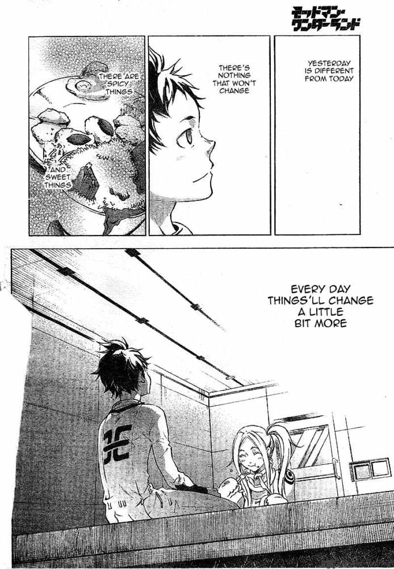 Read Deadman Wonderland en Manga Online