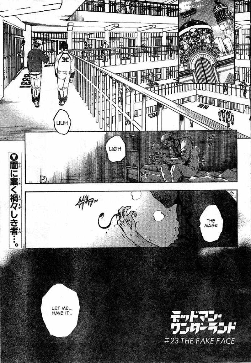 Read Deadman Wonderland en Manga Online