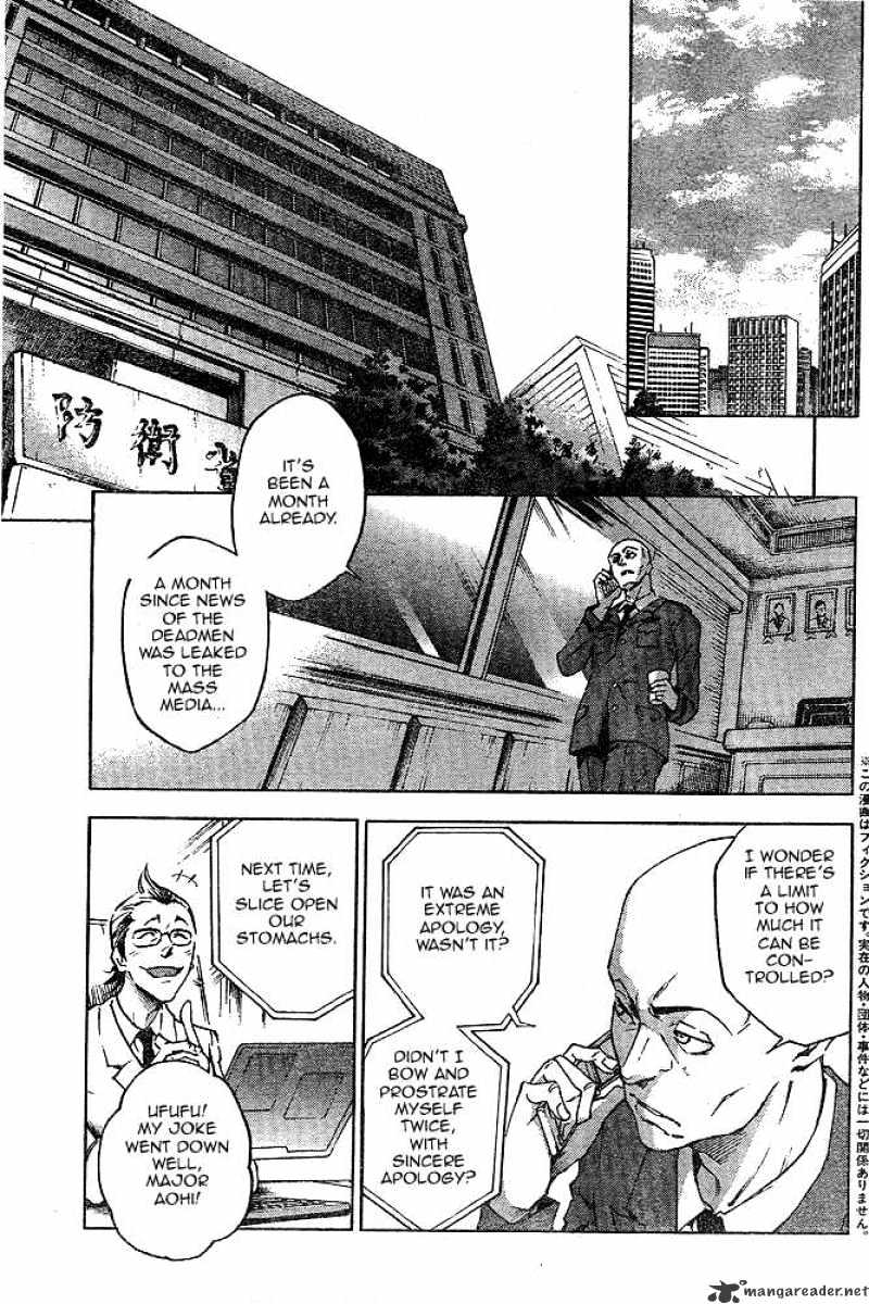 Read Deadman Wonderland en Manga Online