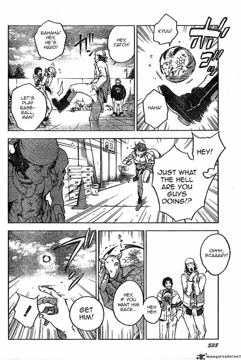 Read Deadman Wonderland en Manga Online