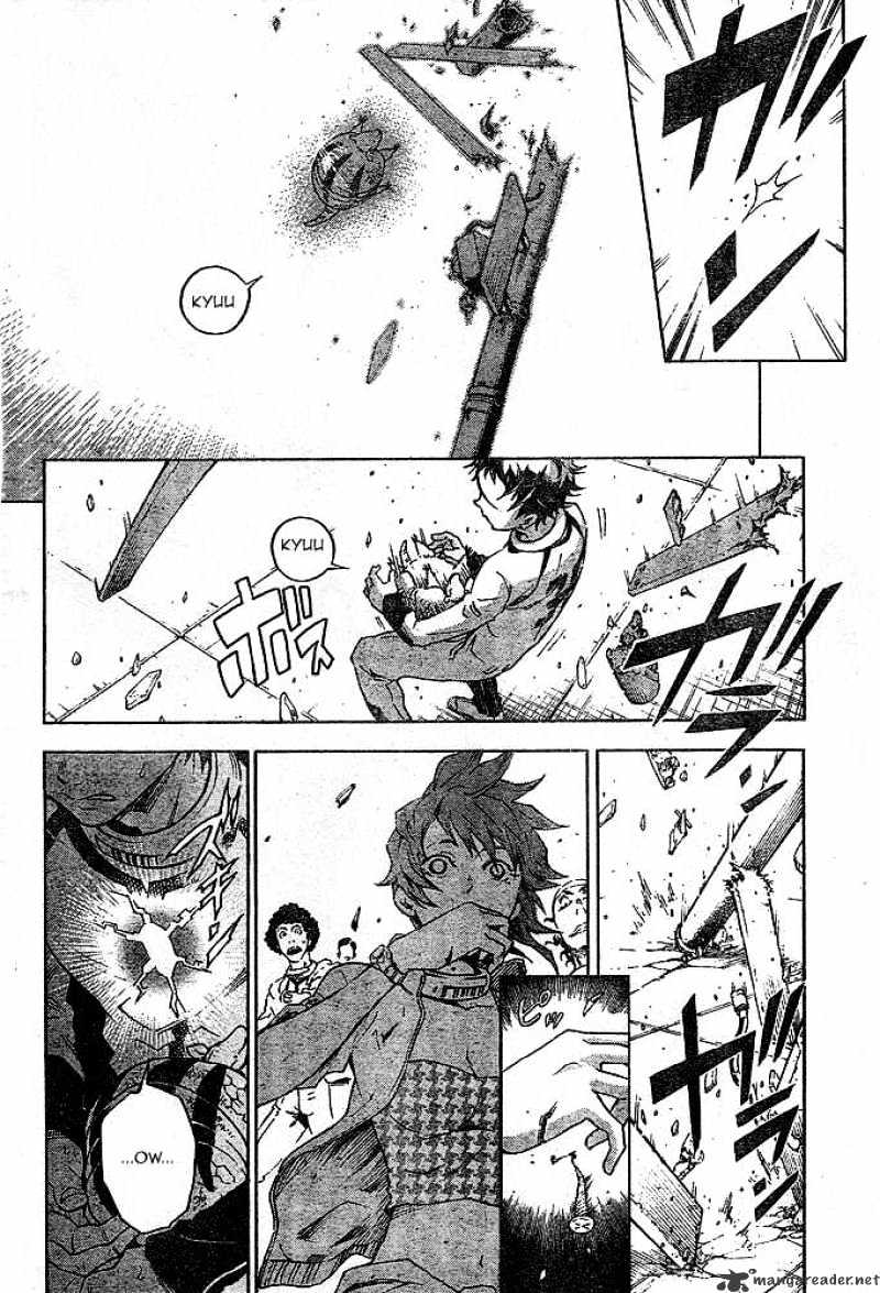 Read Deadman Wonderland en Manga Online