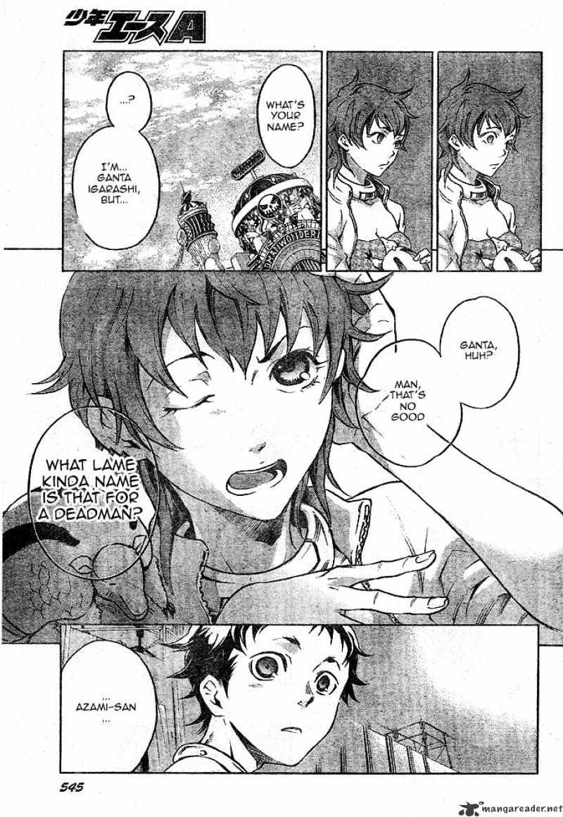 Read Deadman Wonderland en Manga Online