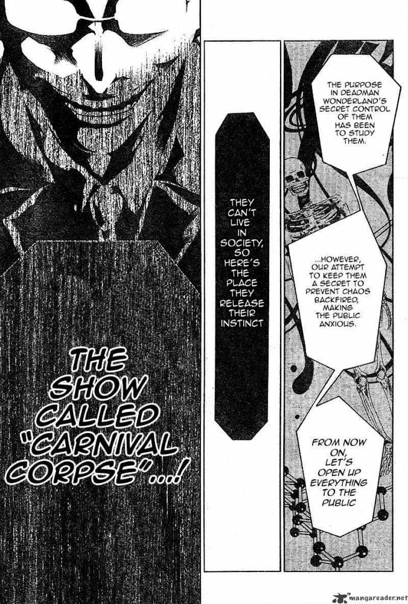 Read Deadman Wonderland en Manga Online