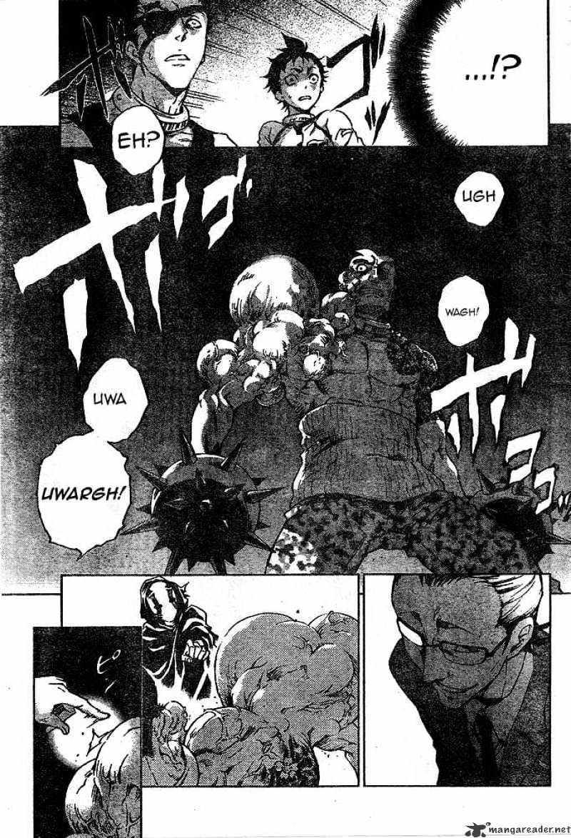 Read Deadman Wonderland en Manga Online