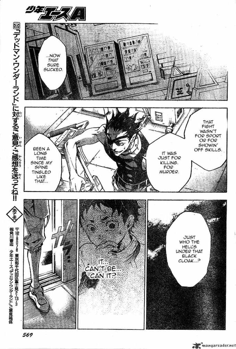 Read Deadman Wonderland en Manga Online