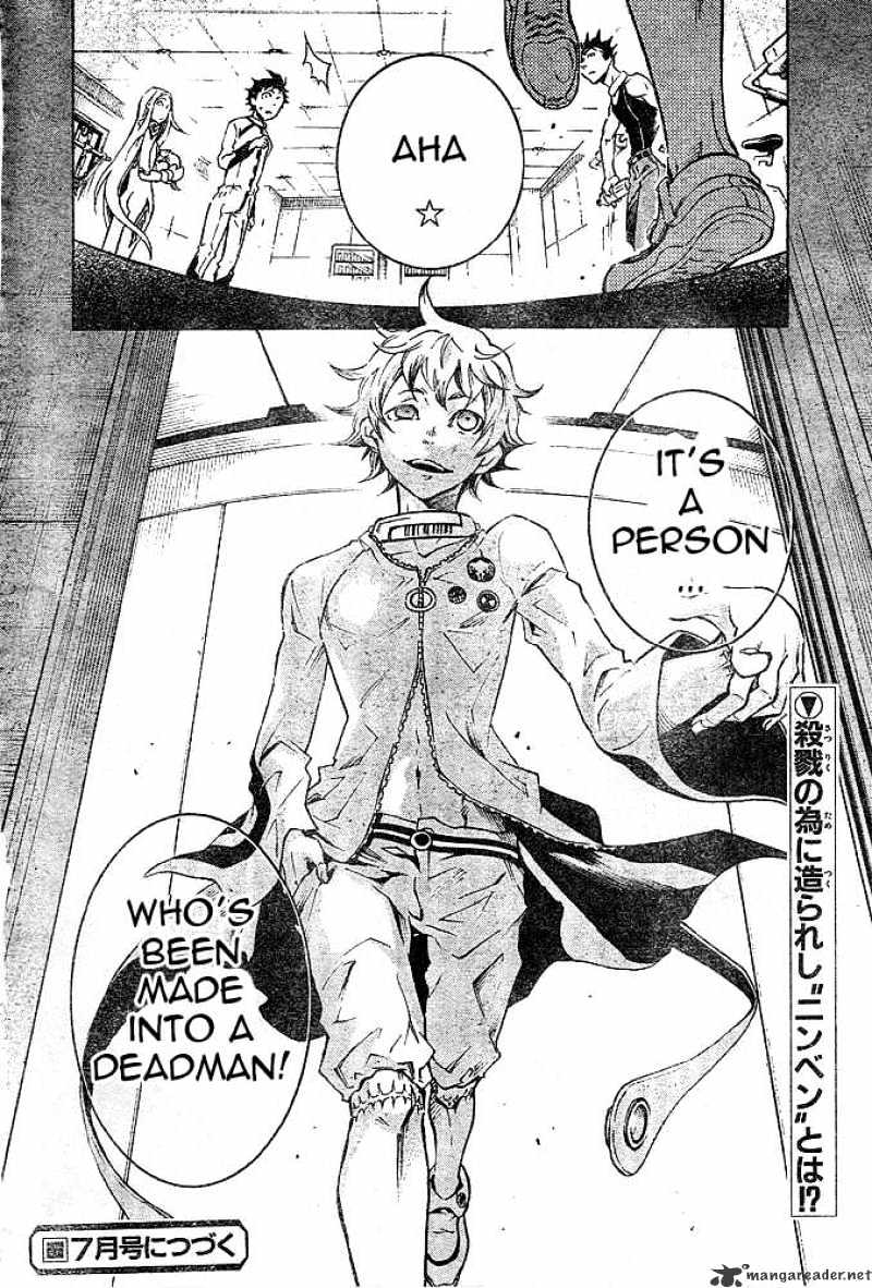 Read Deadman Wonderland en Manga Online