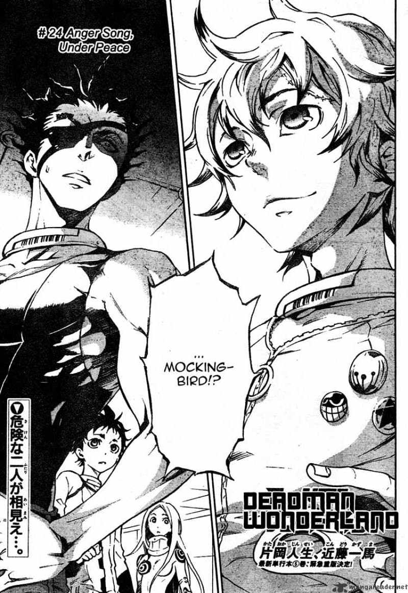Read Deadman Wonderland en Manga Online