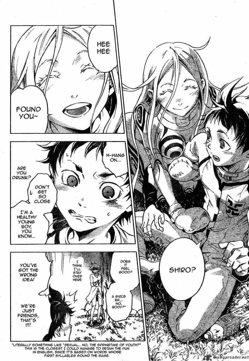 Read Deadman Wonderland en Manga Online