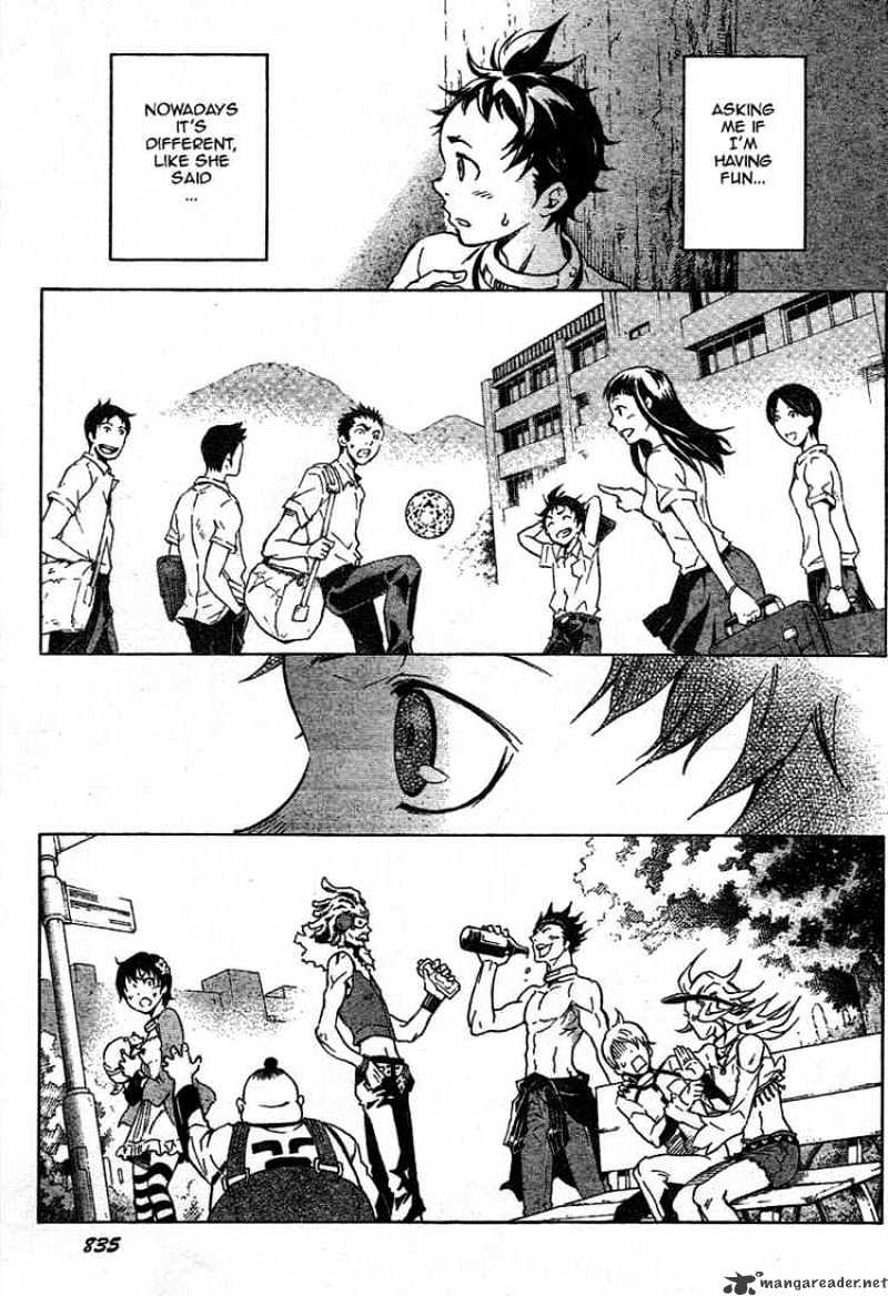 Read Deadman Wonderland en Manga Online
