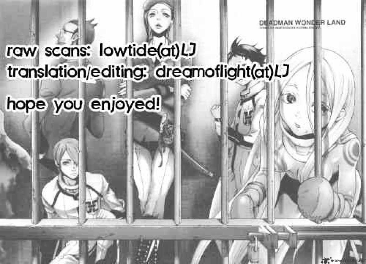 Read Deadman Wonderland en Manga Online