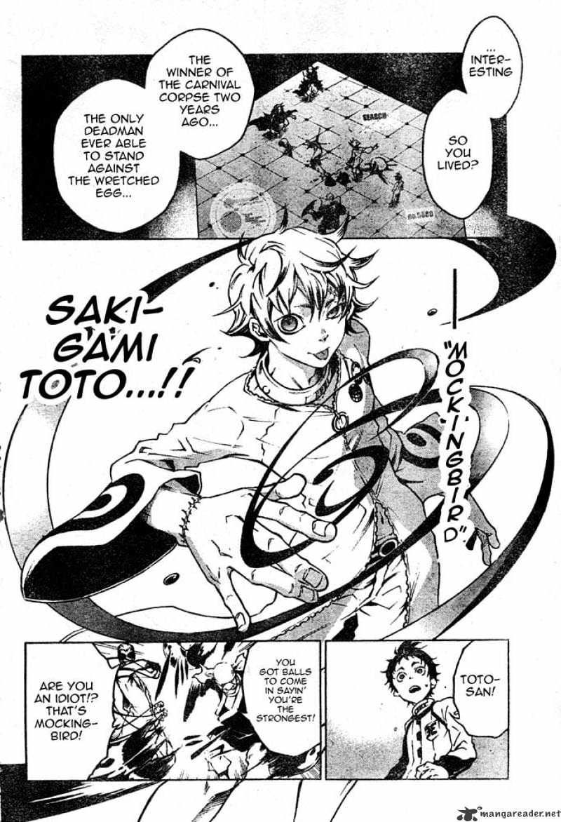 Read Deadman Wonderland en Manga Online