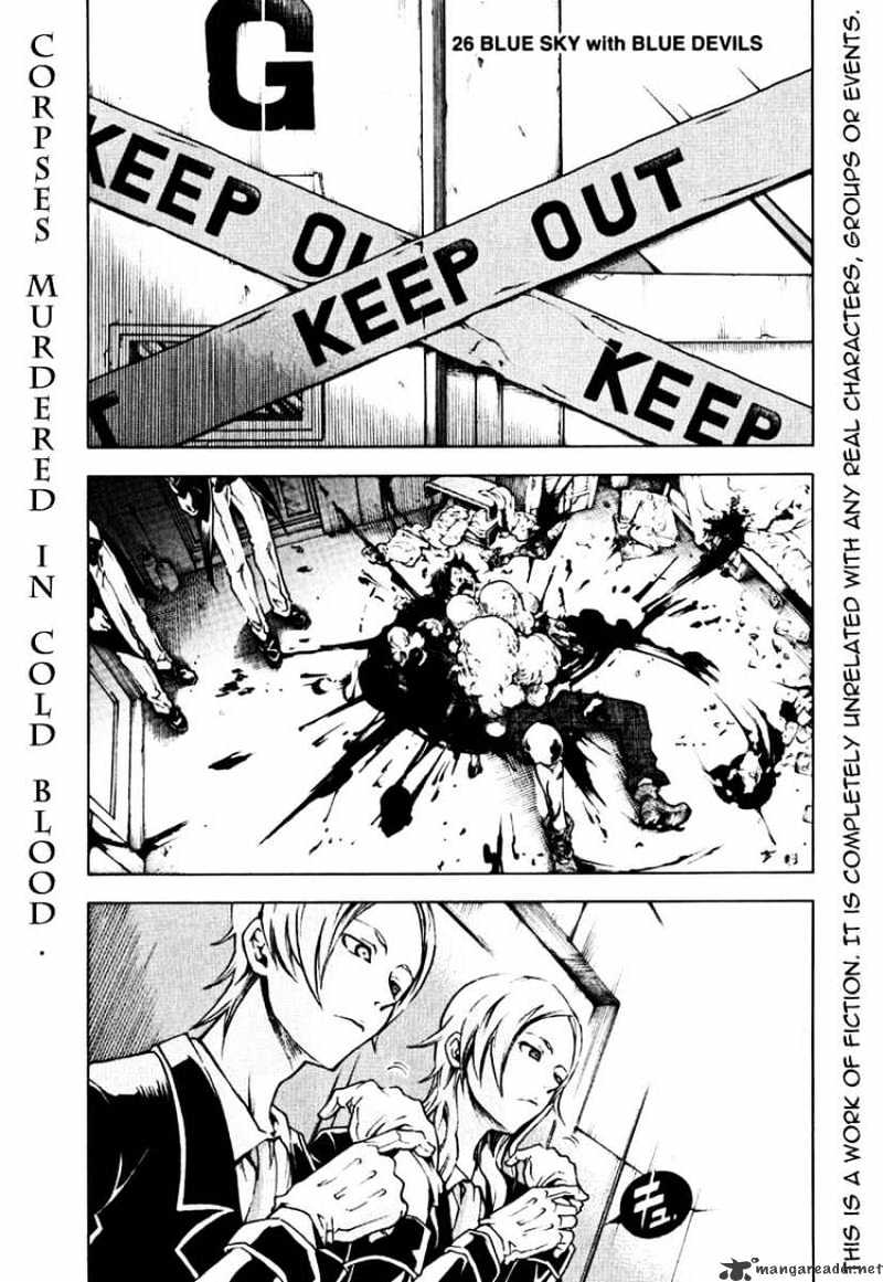 Read Deadman Wonderland en Manga Online