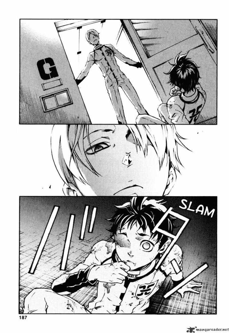 Read Deadman Wonderland en Manga Online