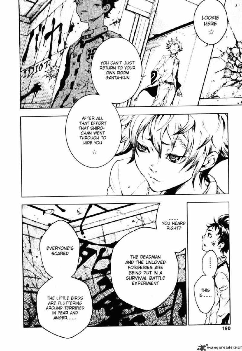 Read Deadman Wonderland en Manga Online