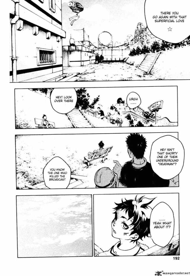 Read Deadman Wonderland en Manga Online