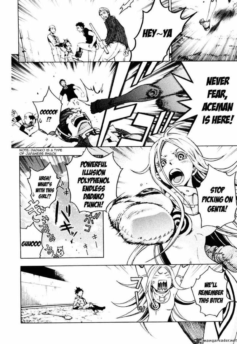 Read Deadman Wonderland en Manga Online