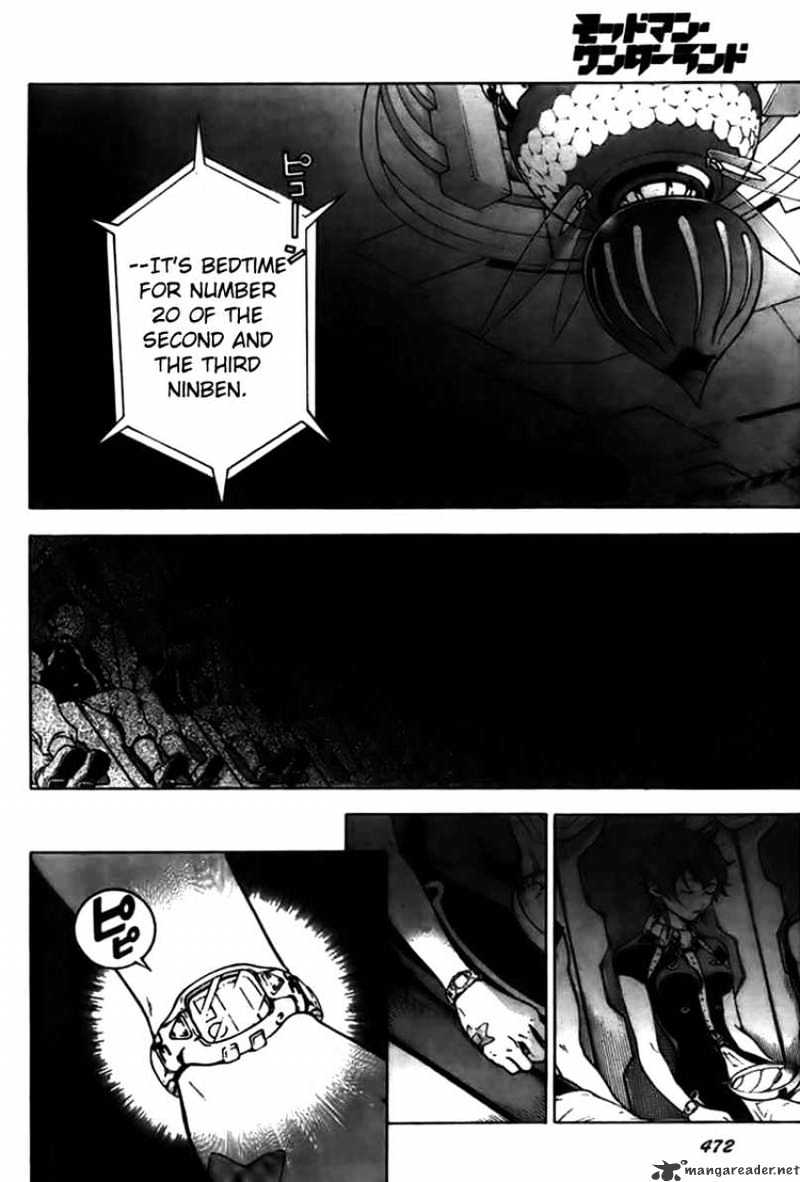 Read Deadman Wonderland en Manga Online