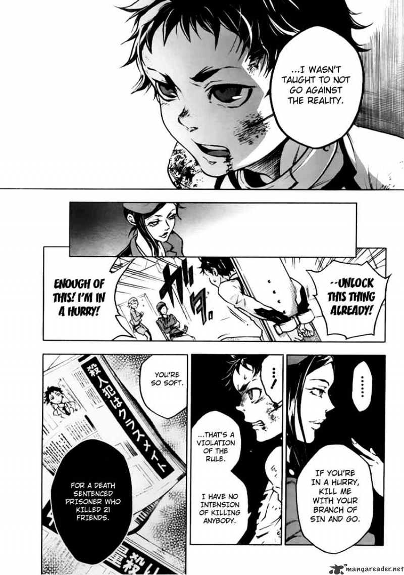 Read Deadman Wonderland en Manga Online