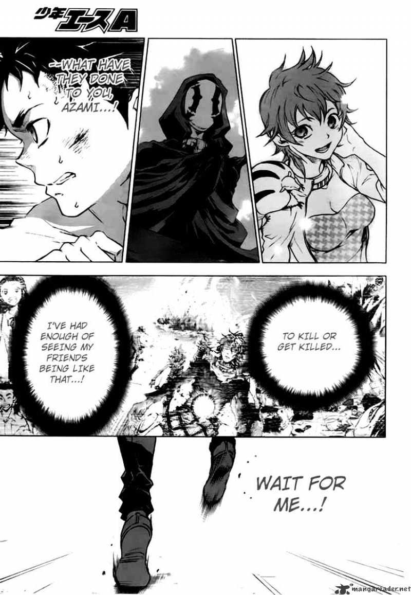 Read Deadman Wonderland en Manga Online