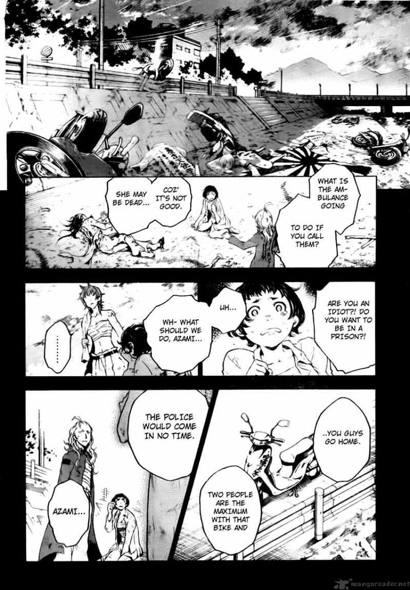 Read Deadman Wonderland en Manga Online