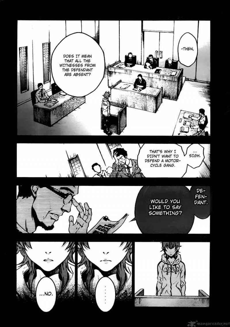 Read Deadman Wonderland en Manga Online