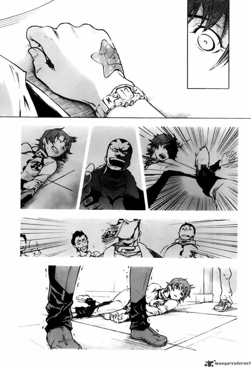 Read Deadman Wonderland en Manga Online