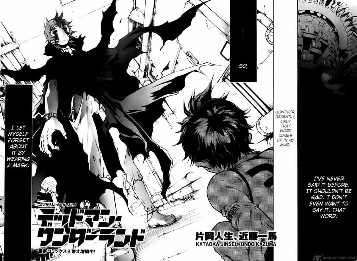Read Deadman Wonderland en Manga Online