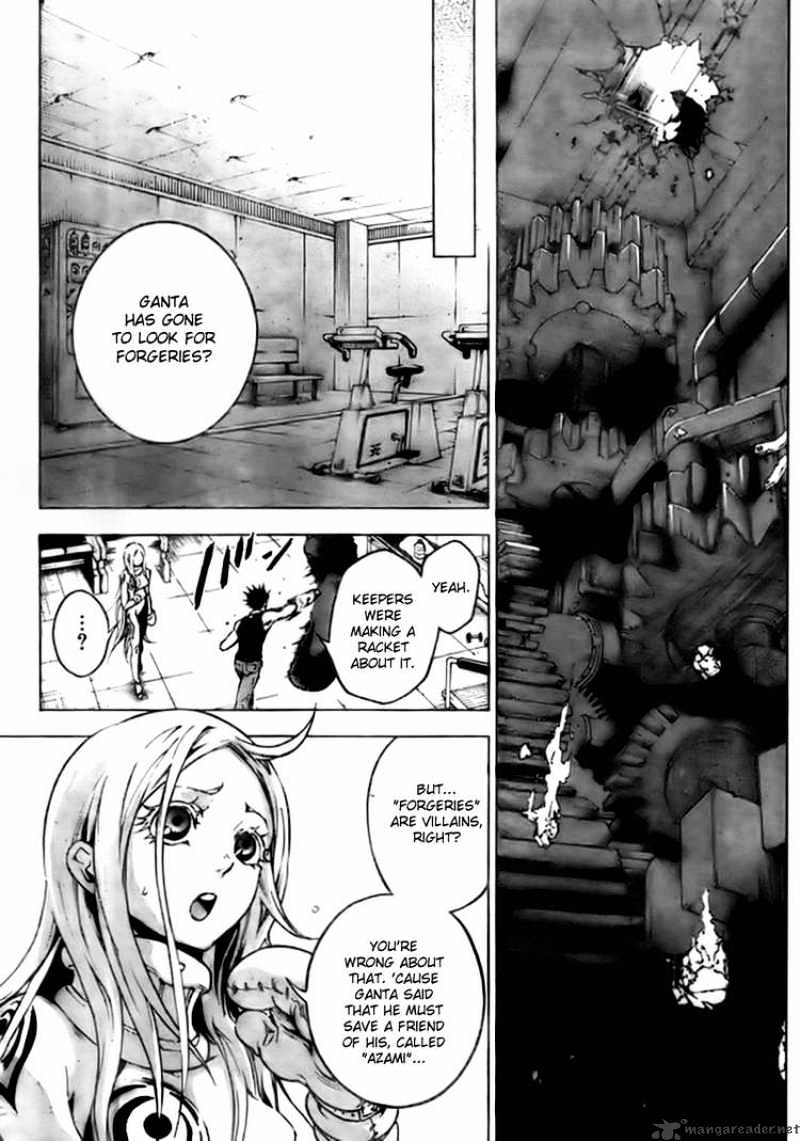 Read Deadman Wonderland en Manga Online