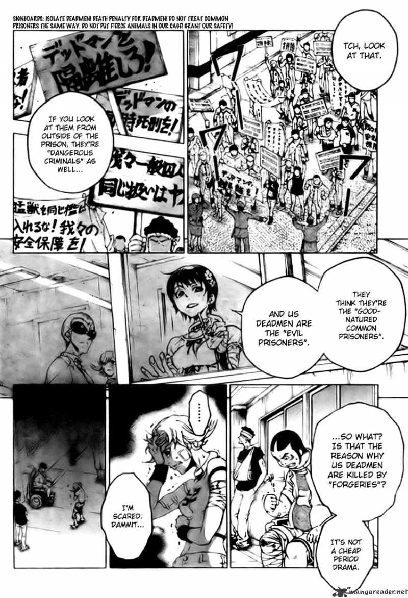 Read Deadman Wonderland en Manga Online