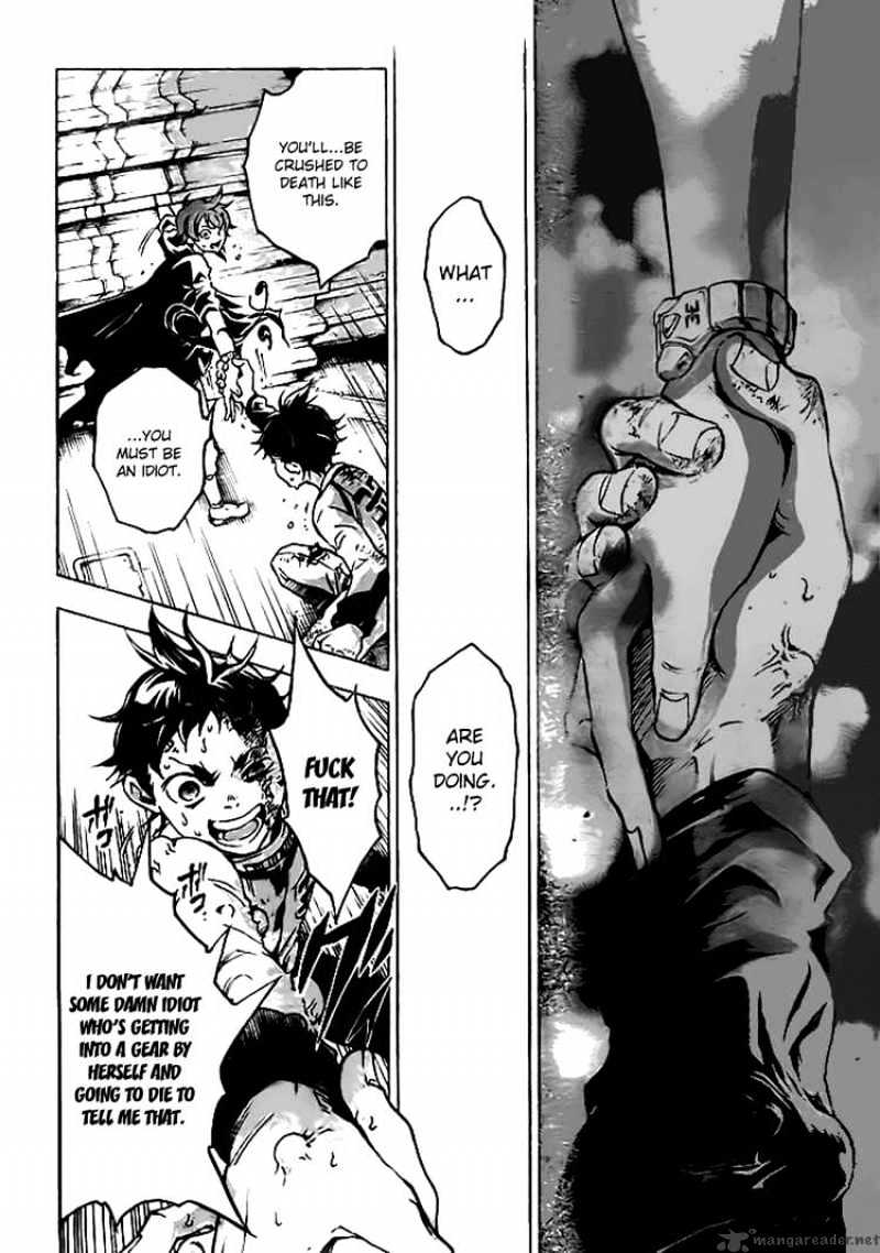 Read Deadman Wonderland en Manga Online