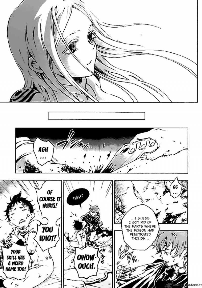 Read Deadman Wonderland en Manga Online