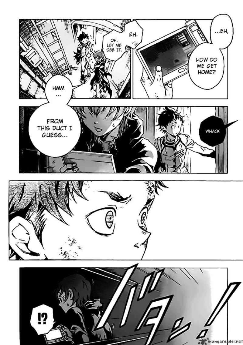 Read Deadman Wonderland en Manga Online