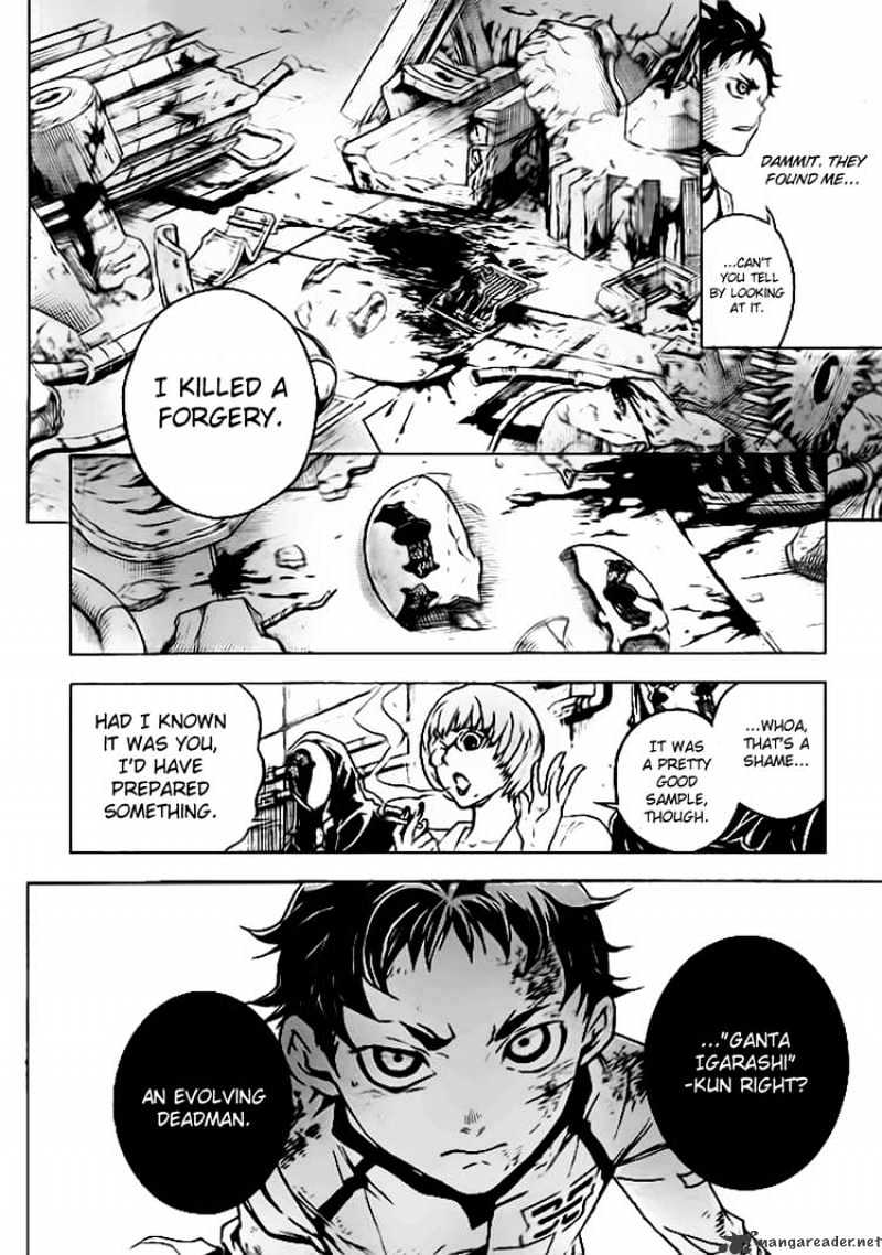 Read Deadman Wonderland en Manga Online