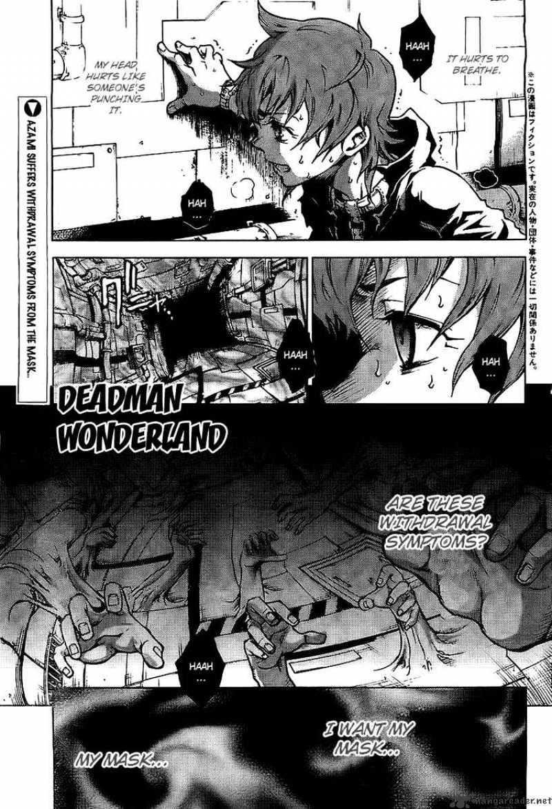 Read Deadman Wonderland en Manga Online