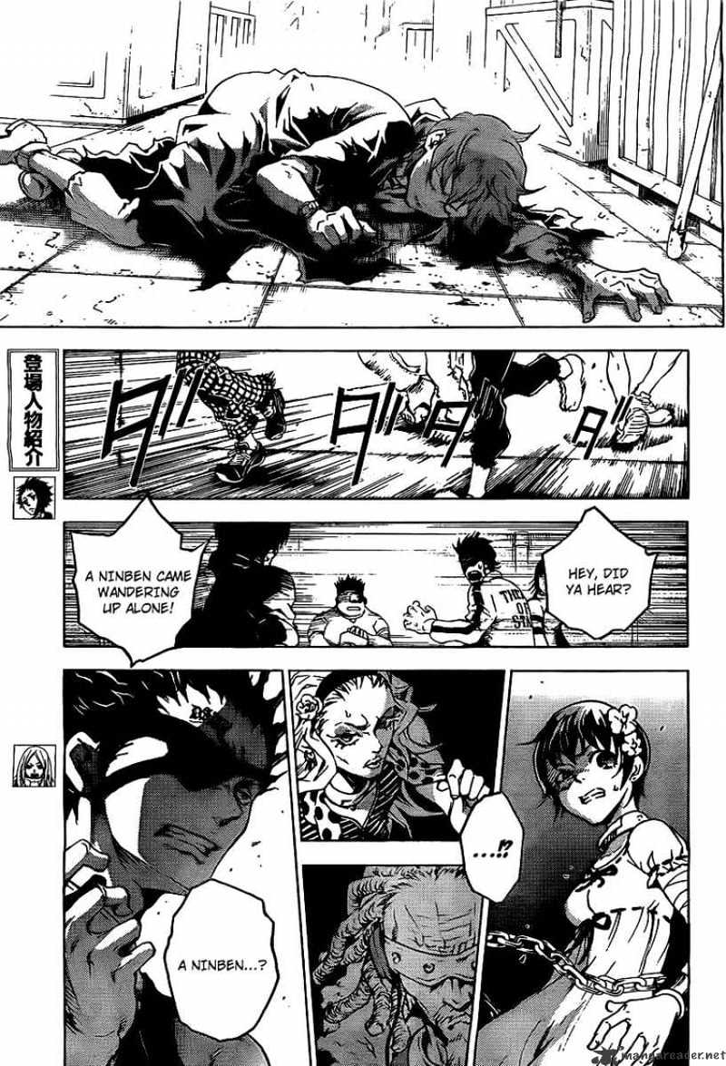 Read Deadman Wonderland en Manga Online