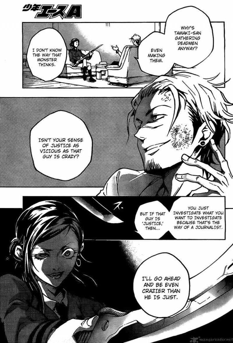 Read Deadman Wonderland en Manga Online