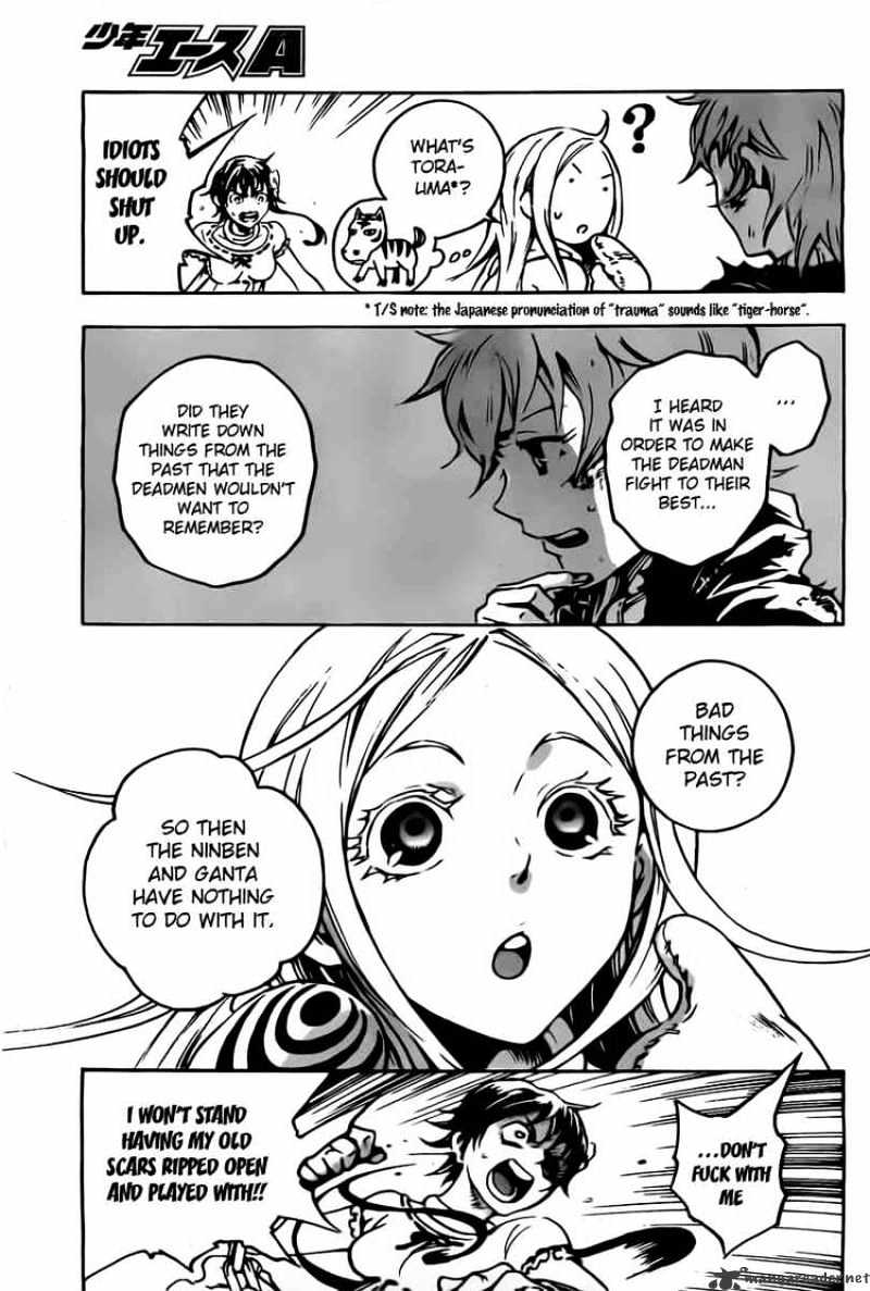 Read Deadman Wonderland en Manga Online