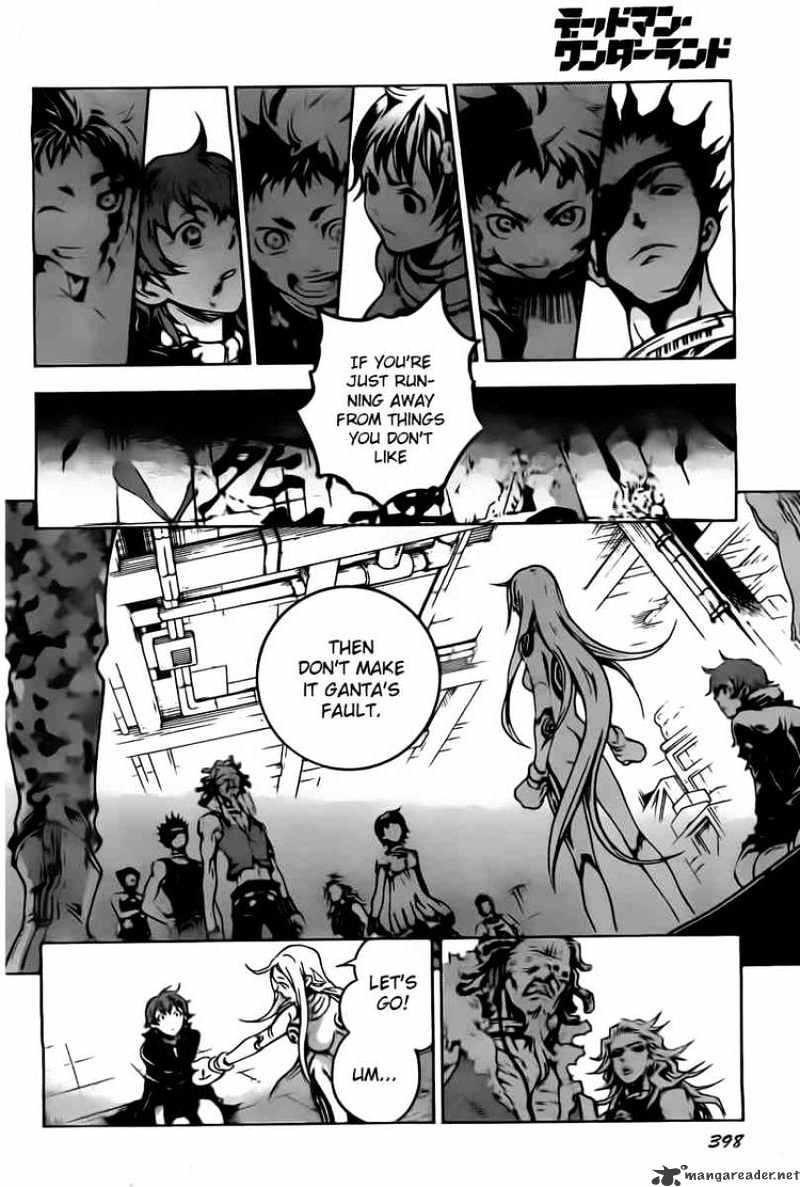 Read Deadman Wonderland en Manga Online