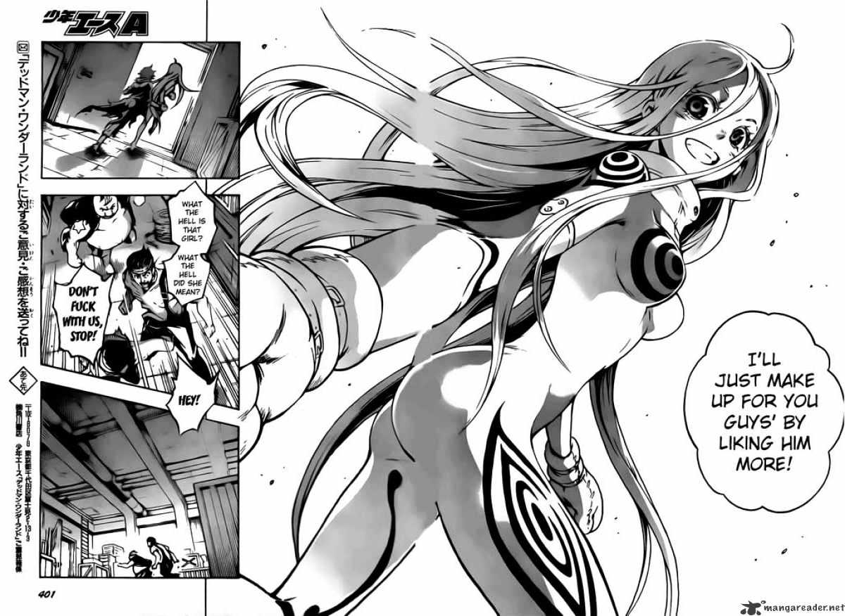 Read Deadman Wonderland en Manga Online