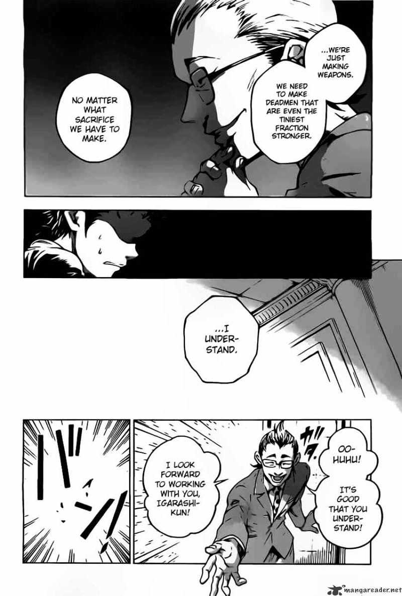 Read Deadman Wonderland en Manga Online