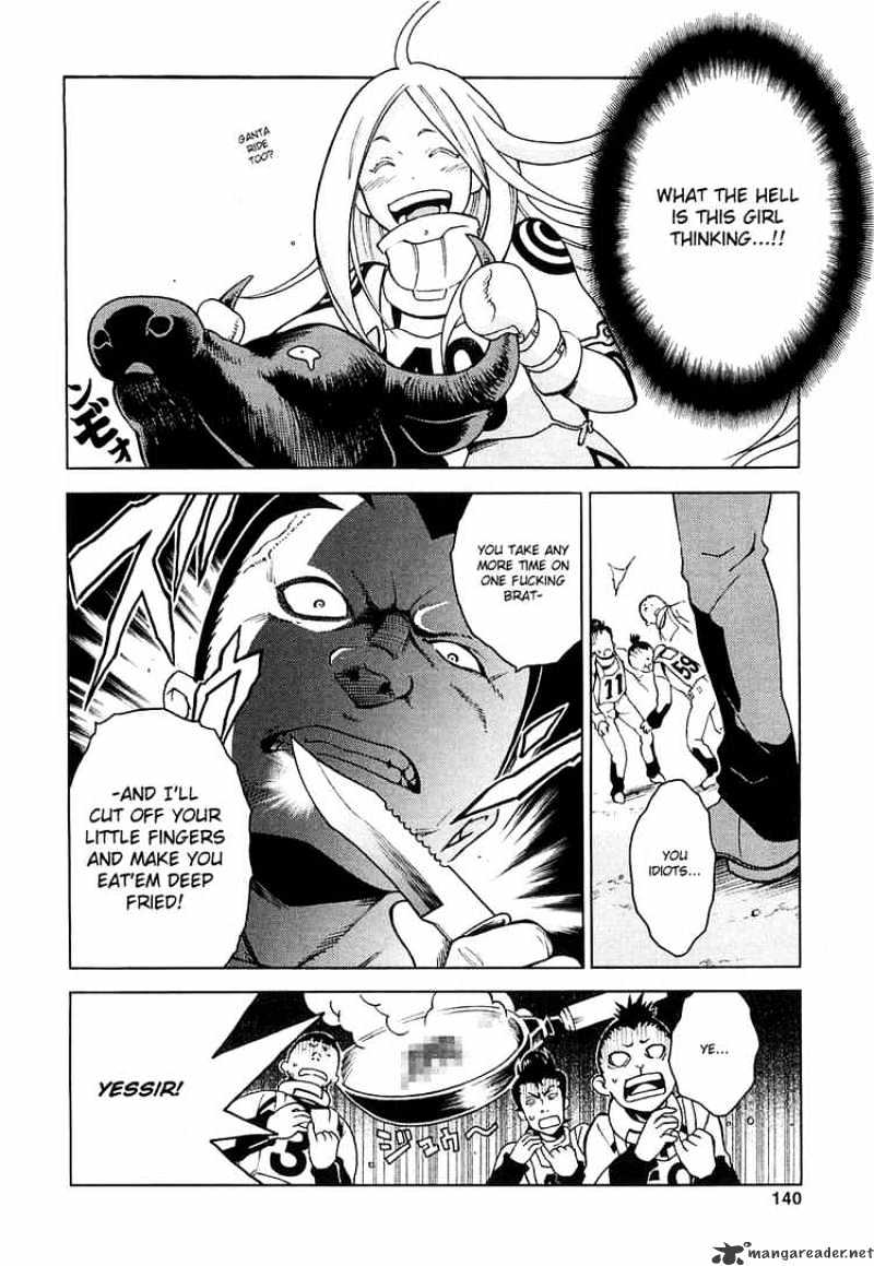 Read Deadman Wonderland en Manga Online