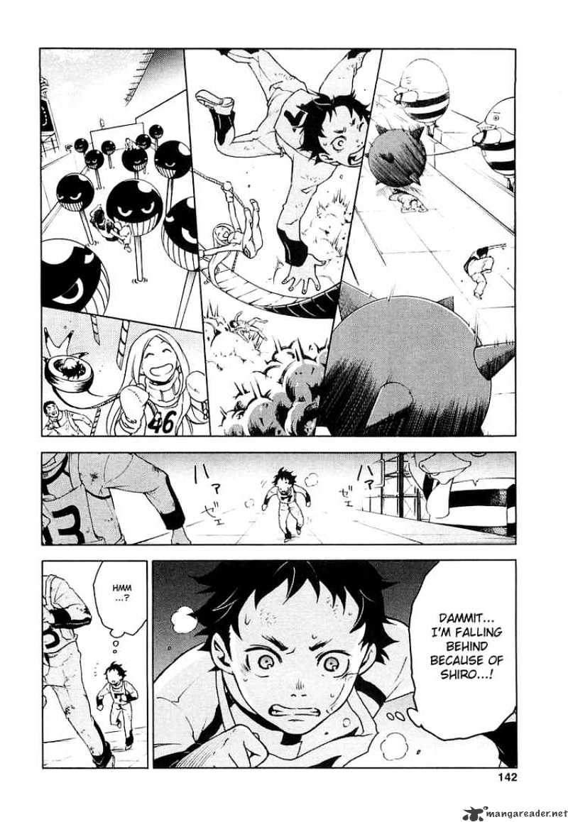 Read Deadman Wonderland en Manga Online