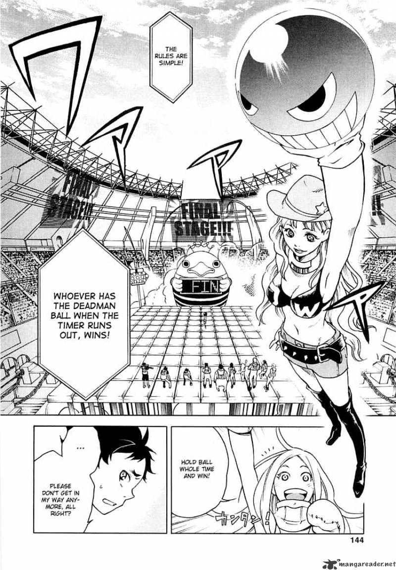 Read Deadman Wonderland en Manga Online