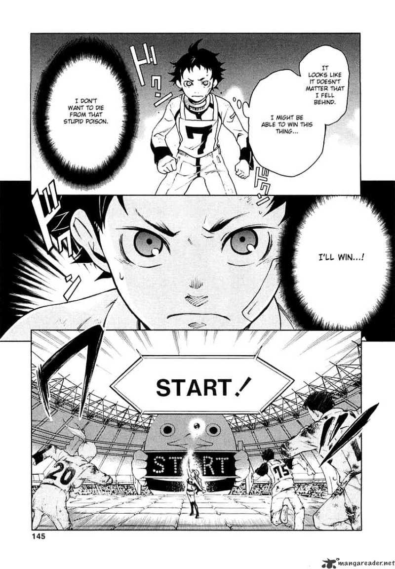 Read Deadman Wonderland en Manga Online